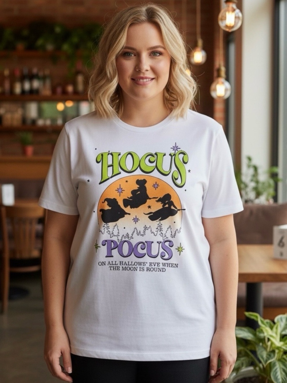 DISNEY Hocus Pocus Sanderson Sisters Tee – Plus Size 2X – NWT